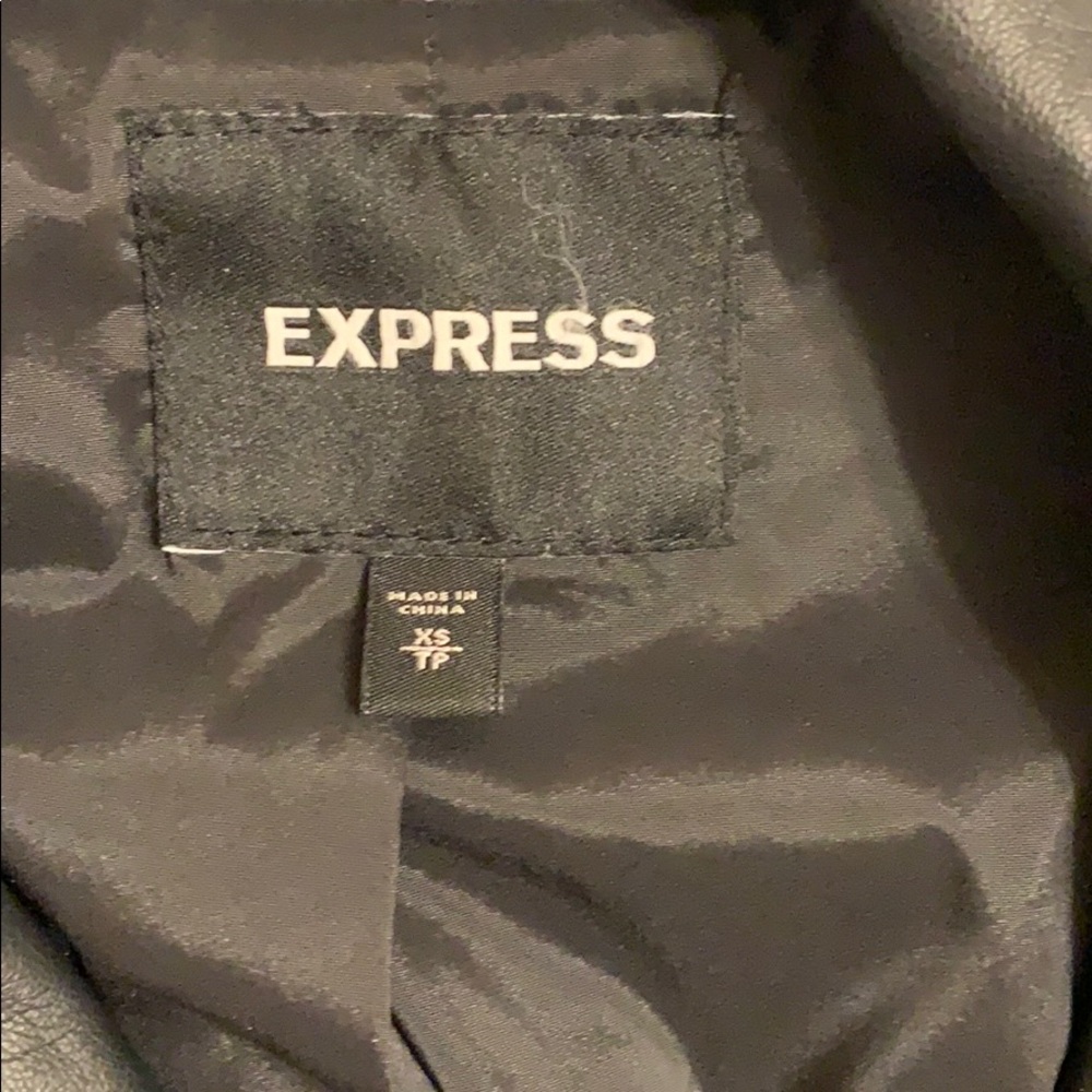 leather jacket express - Picture 2 of 6